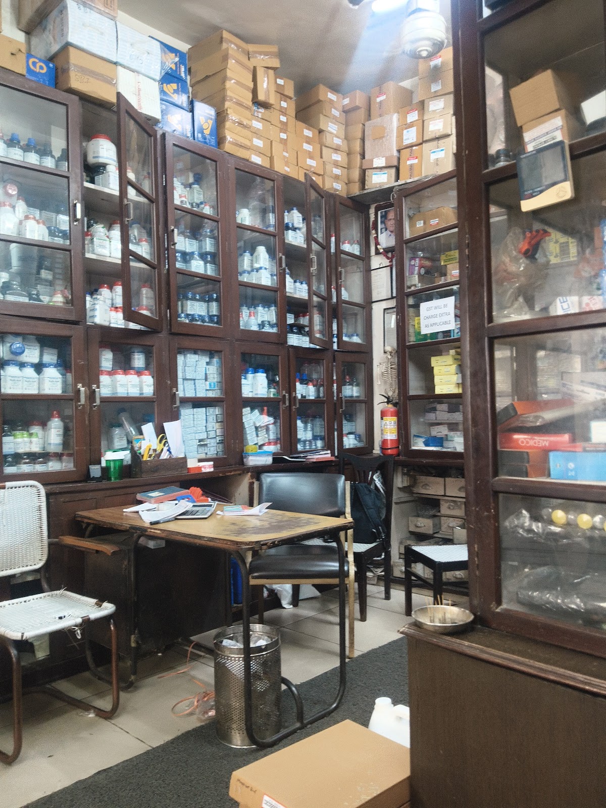 Nav Bharat Scientific Works