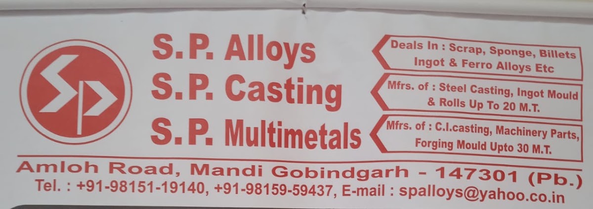 S.P. MULTIMETALS