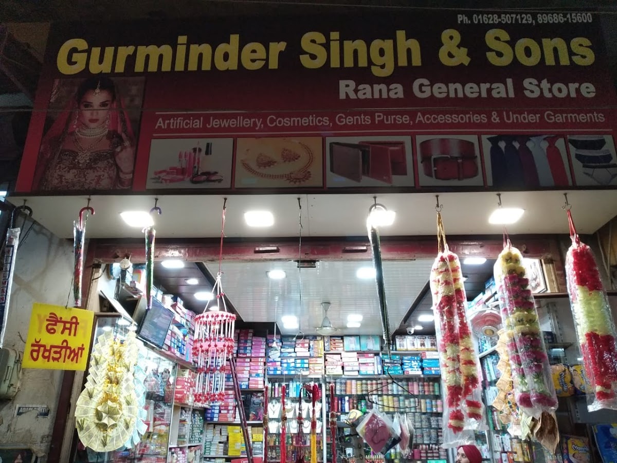 Rana General & Watch Store - Best Watch & Cosmetic Shop in Khanna