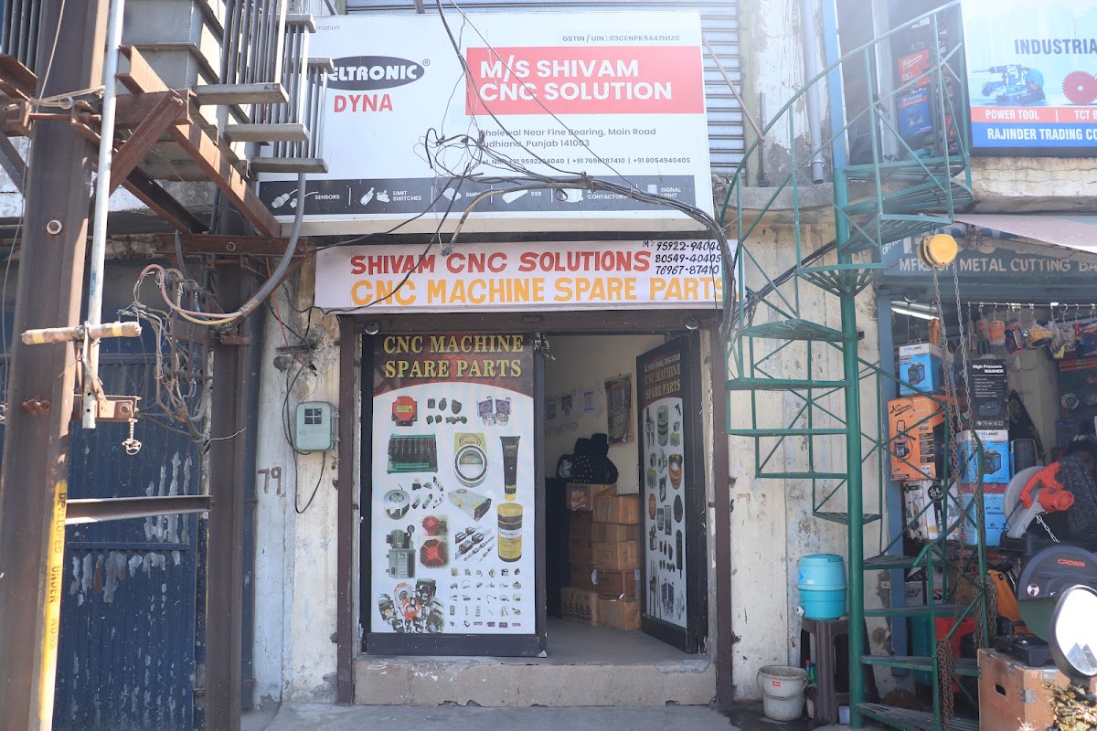 Shivam CNC Solutions Spare Parts