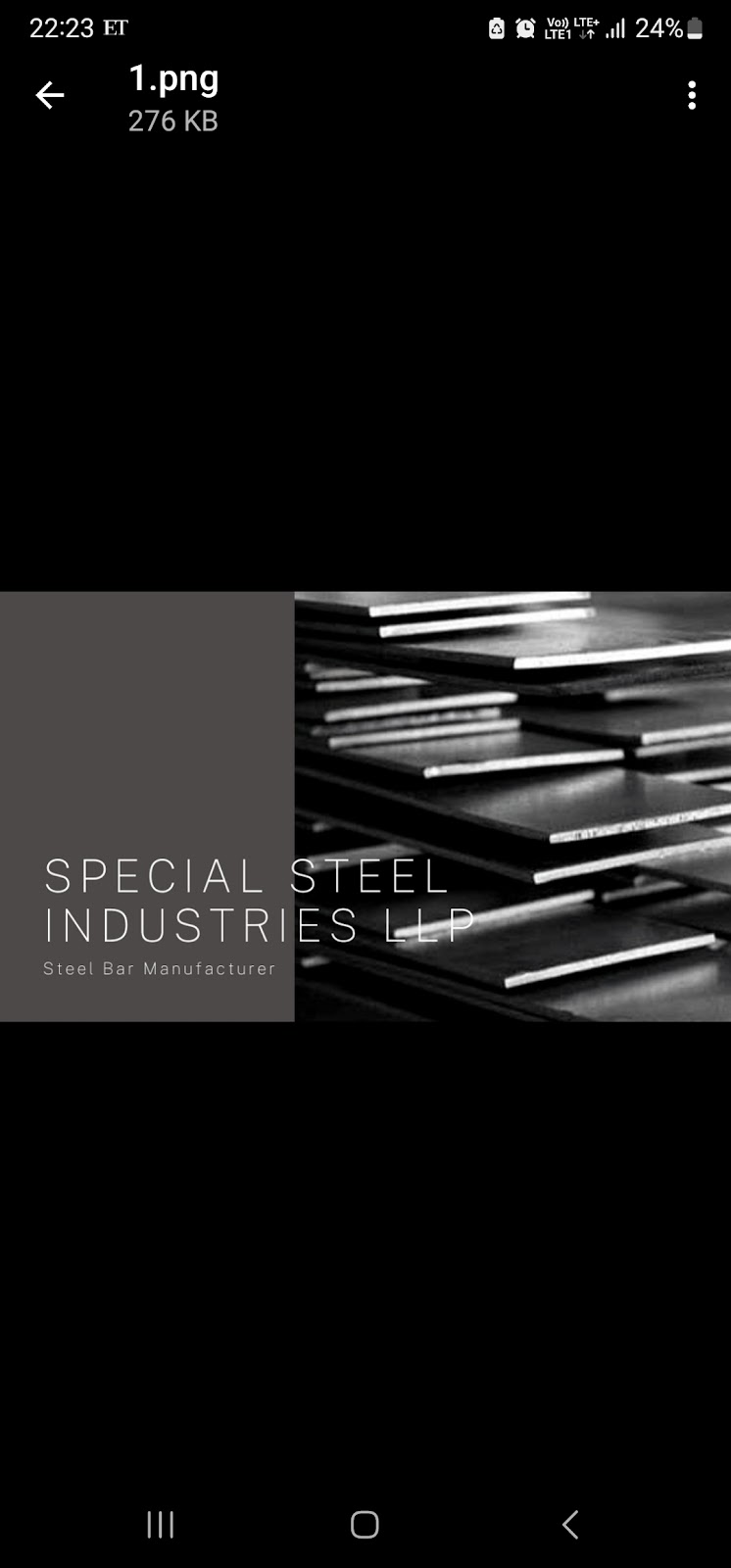 Special Steel Industries LLP