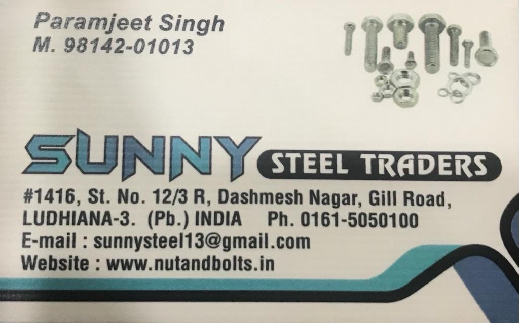 Sunny Steel Traders